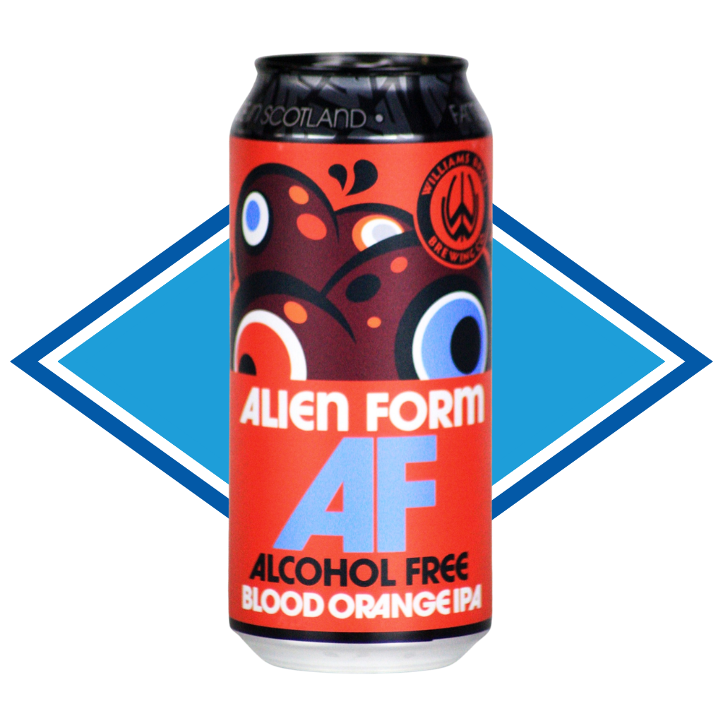 Williams Bros Alien Form Blood Orange AF 440ml