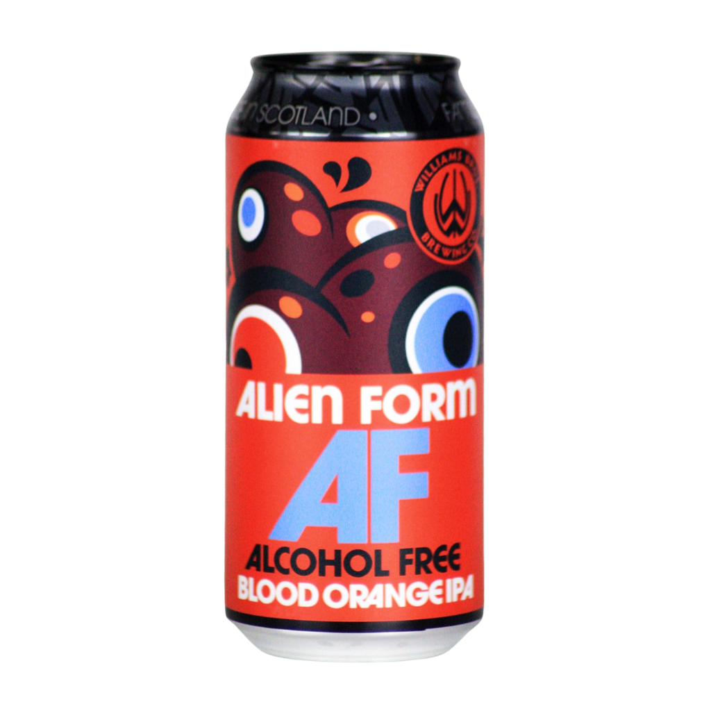 Williams Bros Alien Form Blood Orange AF 440ml