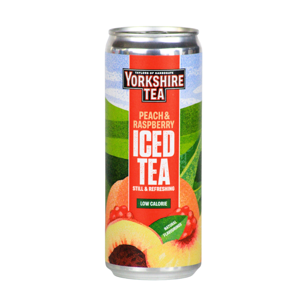 Yorkshire Tea Peach & Raspberry Iced Tea