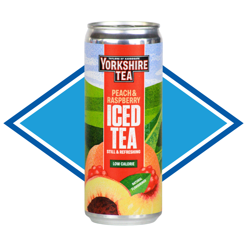 Yorkshire Tea Peach & Raspberry Iced Tea
