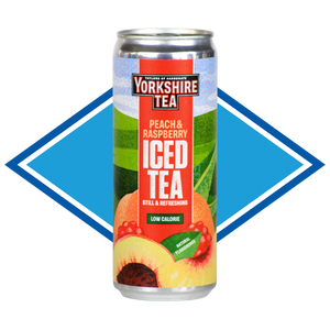 Yorkshire Tea Peach & Raspberry Iced Tea