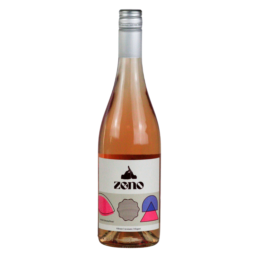 ZENO Alcohol Liberated Rose 750ml