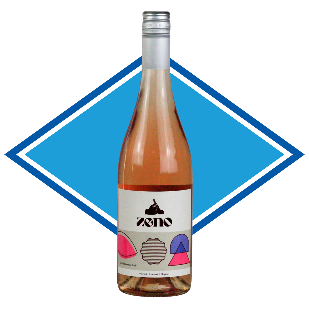 ZENO Alcohol Liberated Rose 750ml
