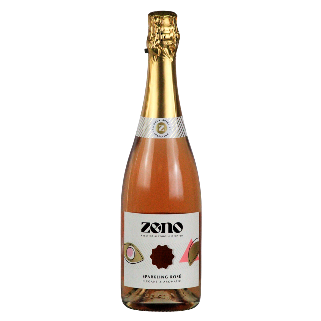 ZENO Alcohol Liberated Sparkling Rosé Wine 750ml