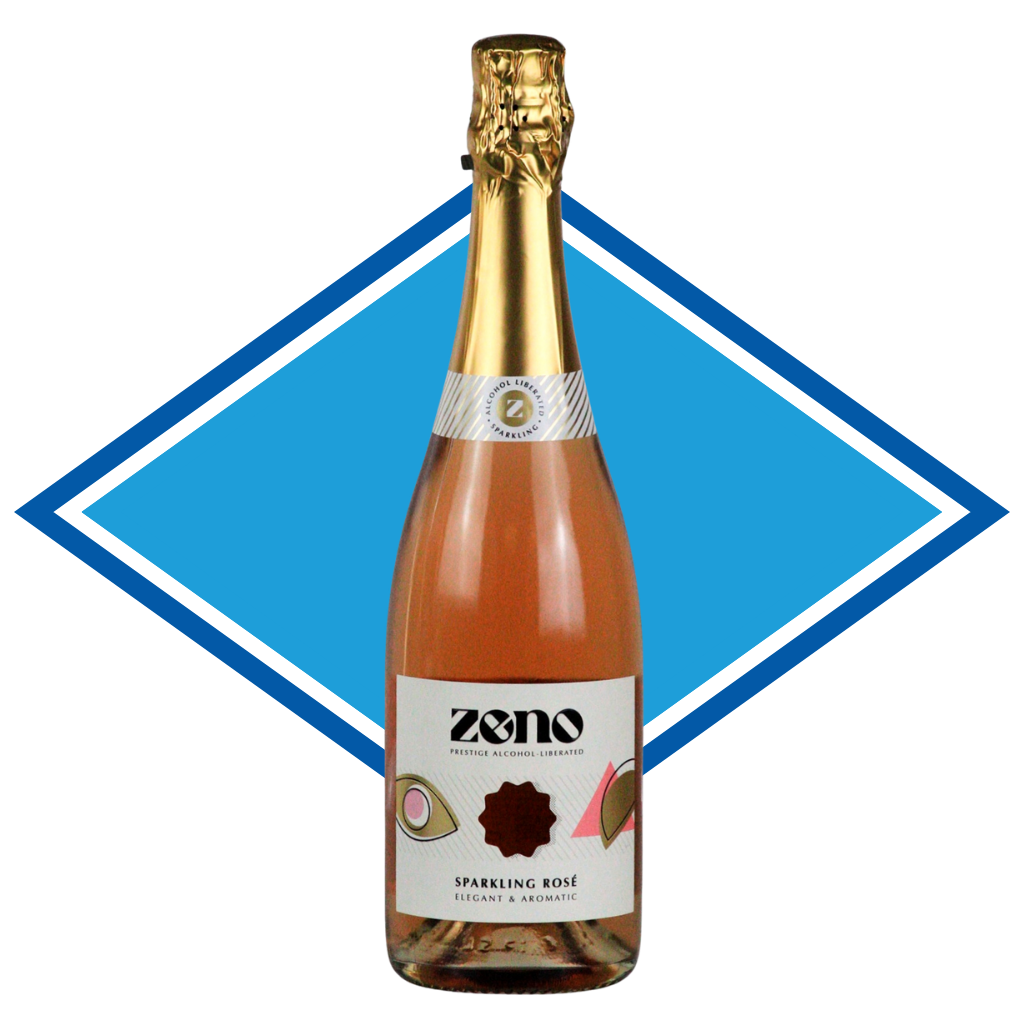ZENO Alcohol Liberated Sparkling Rosé Wine 750ml