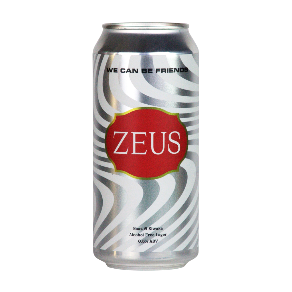 We Can Be Friends Zeus Lager