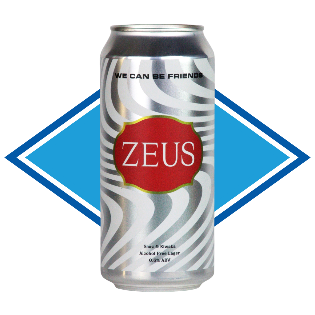 We Can Be Friends Zeus Lager
