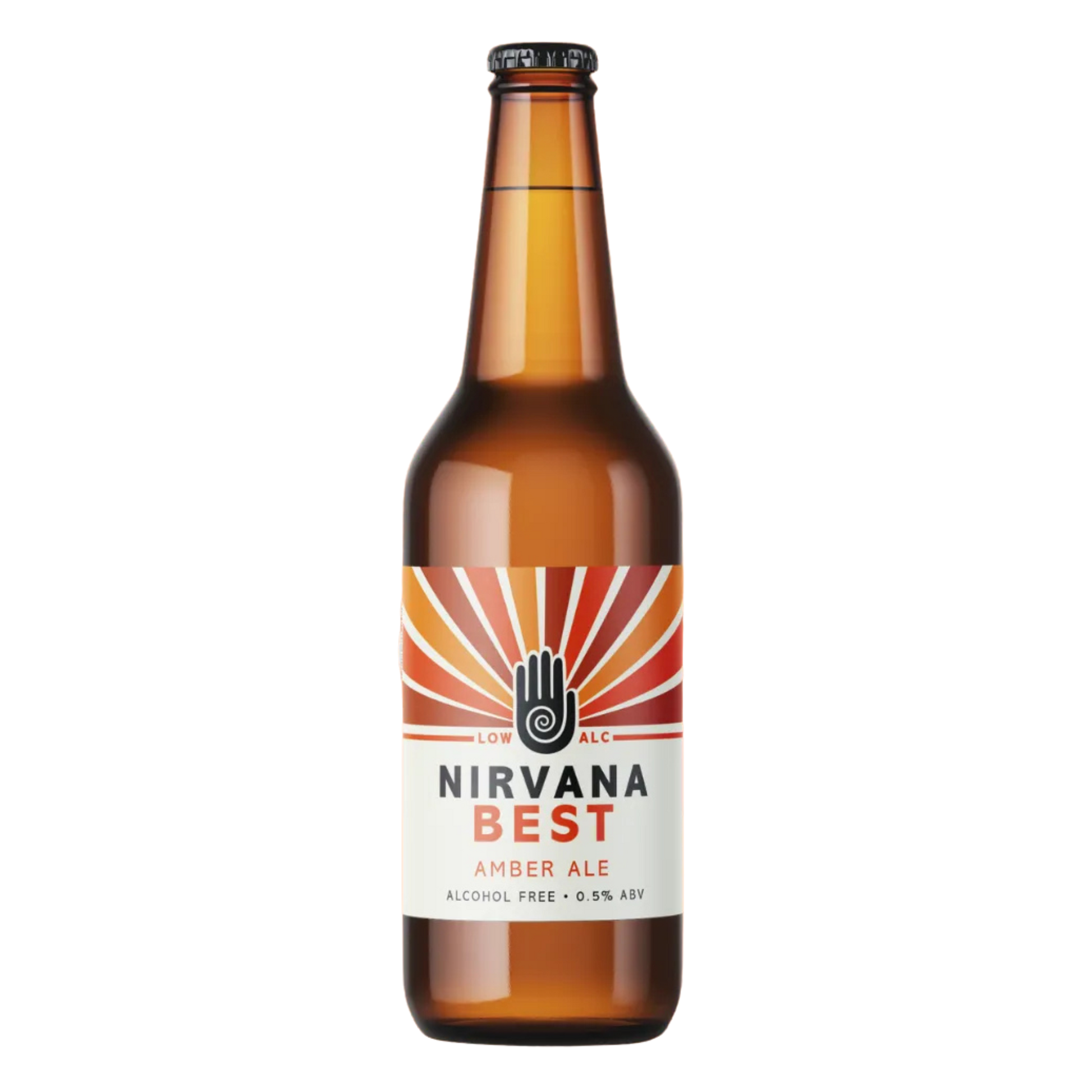 Nirvana Best Amber Ale 500ml bottle