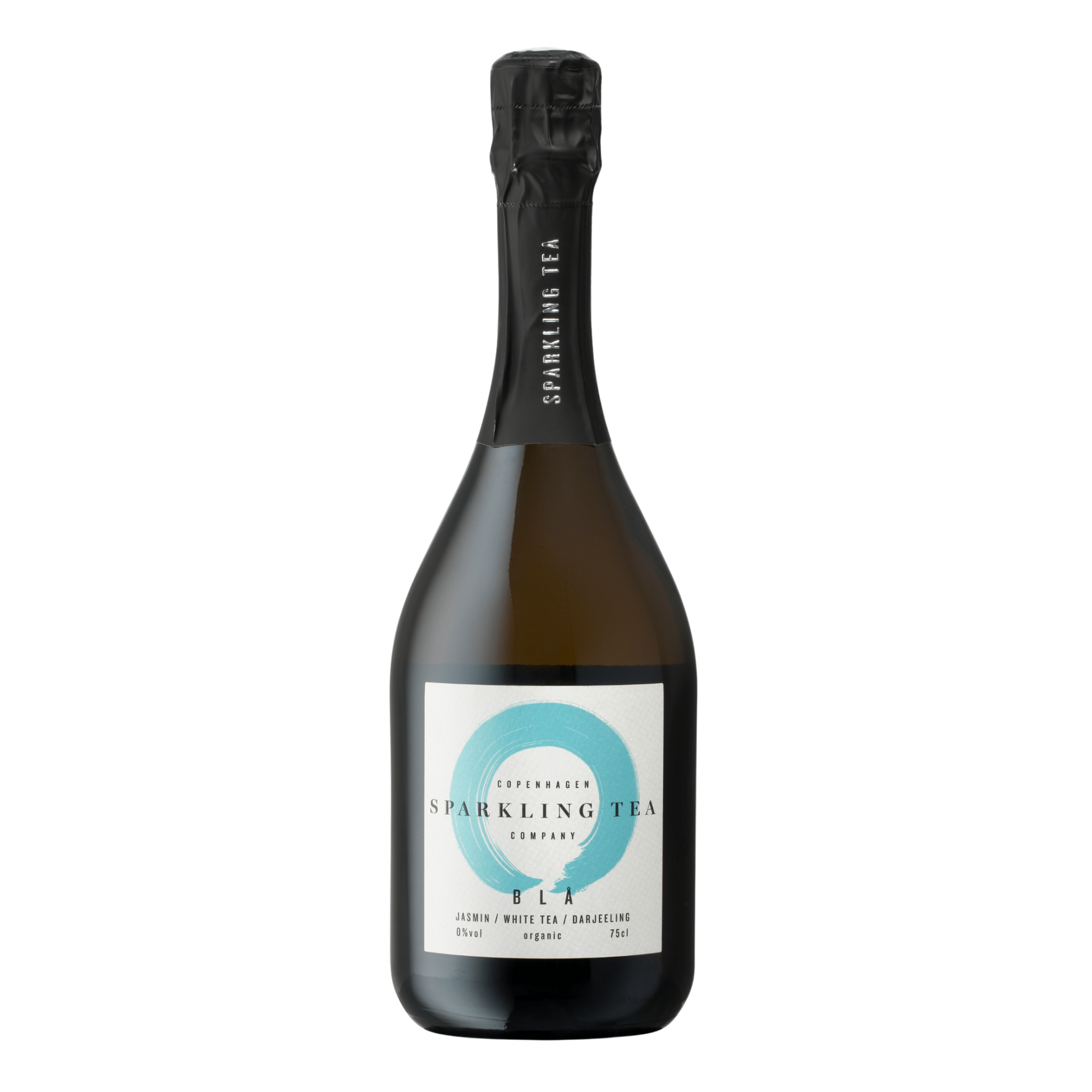 Copenhagen Sparkling Tea BLÅ (Blue) 75cl
