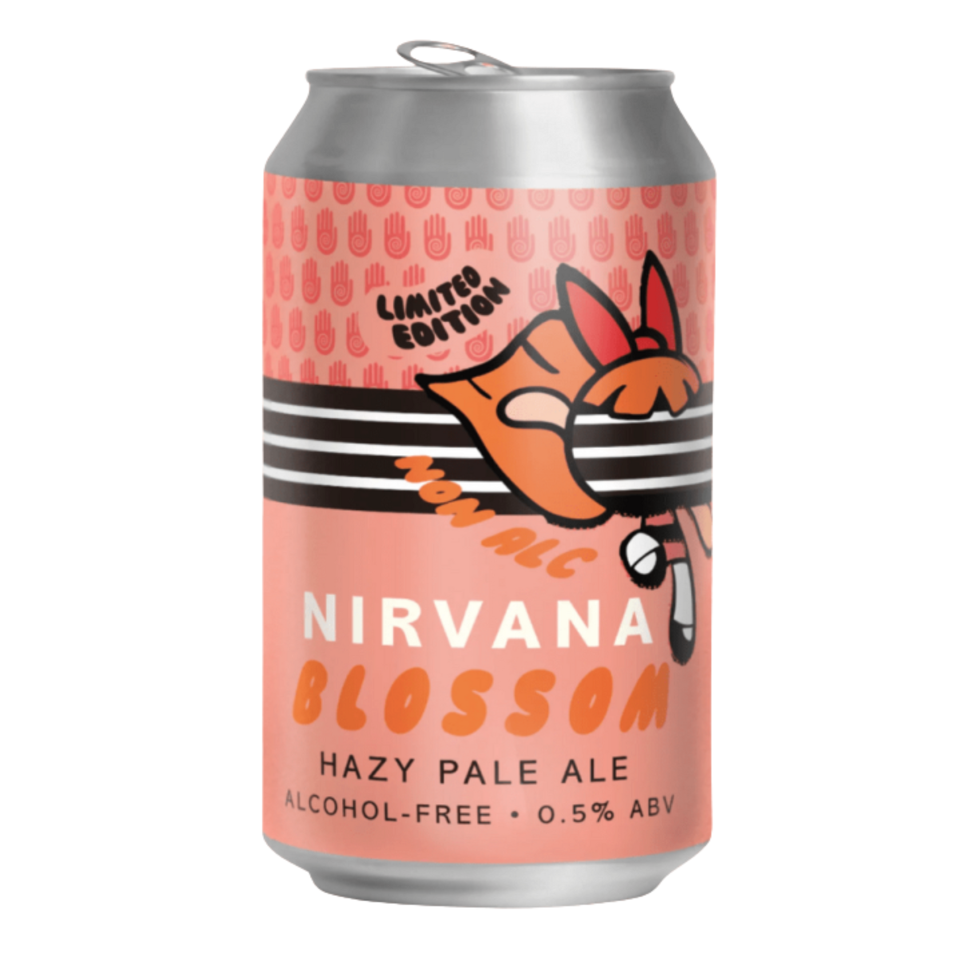Nirvana Blossom Peach Hazy Pale 330ml Can