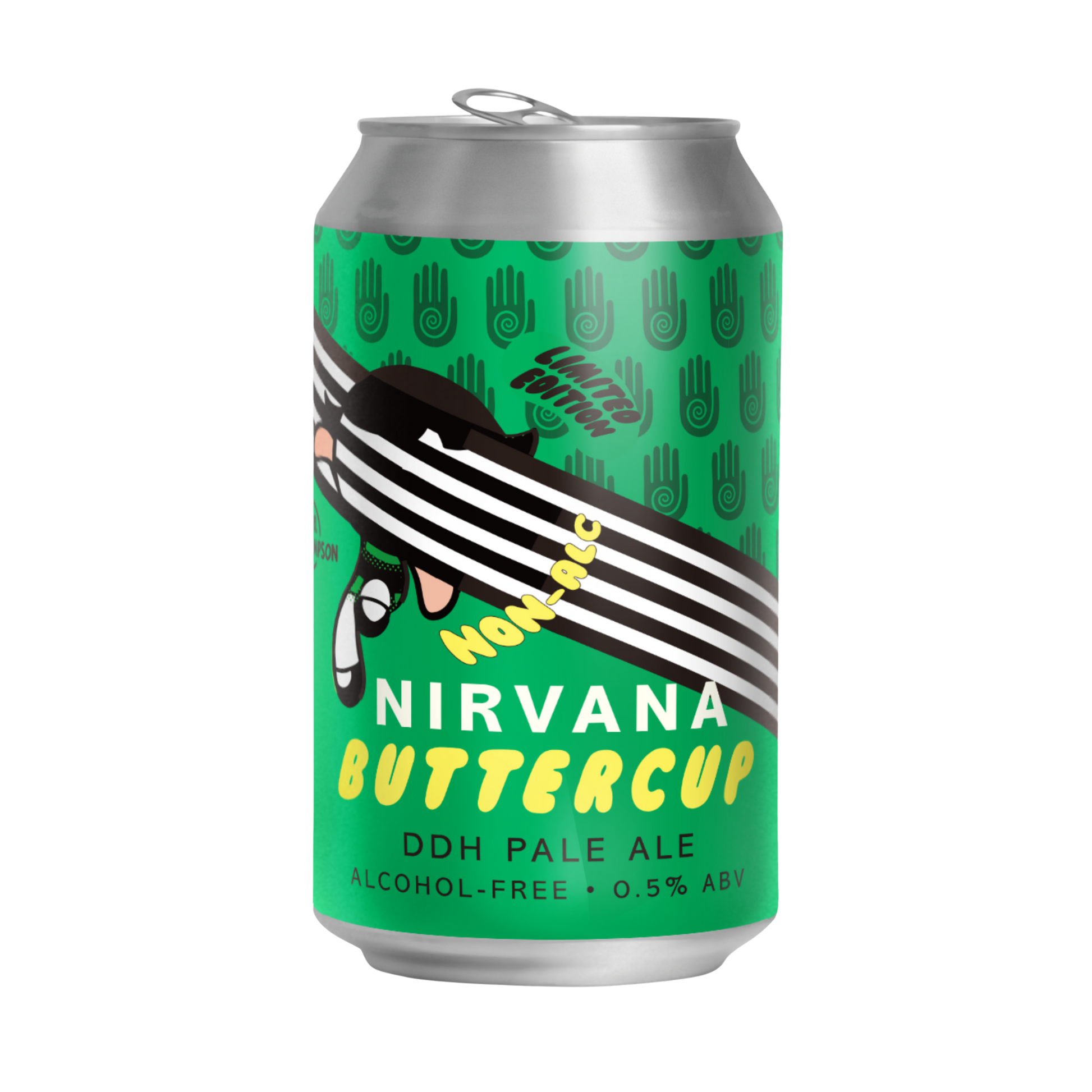 Nirvana Buttercup DDH Pale Ale 330ml Can