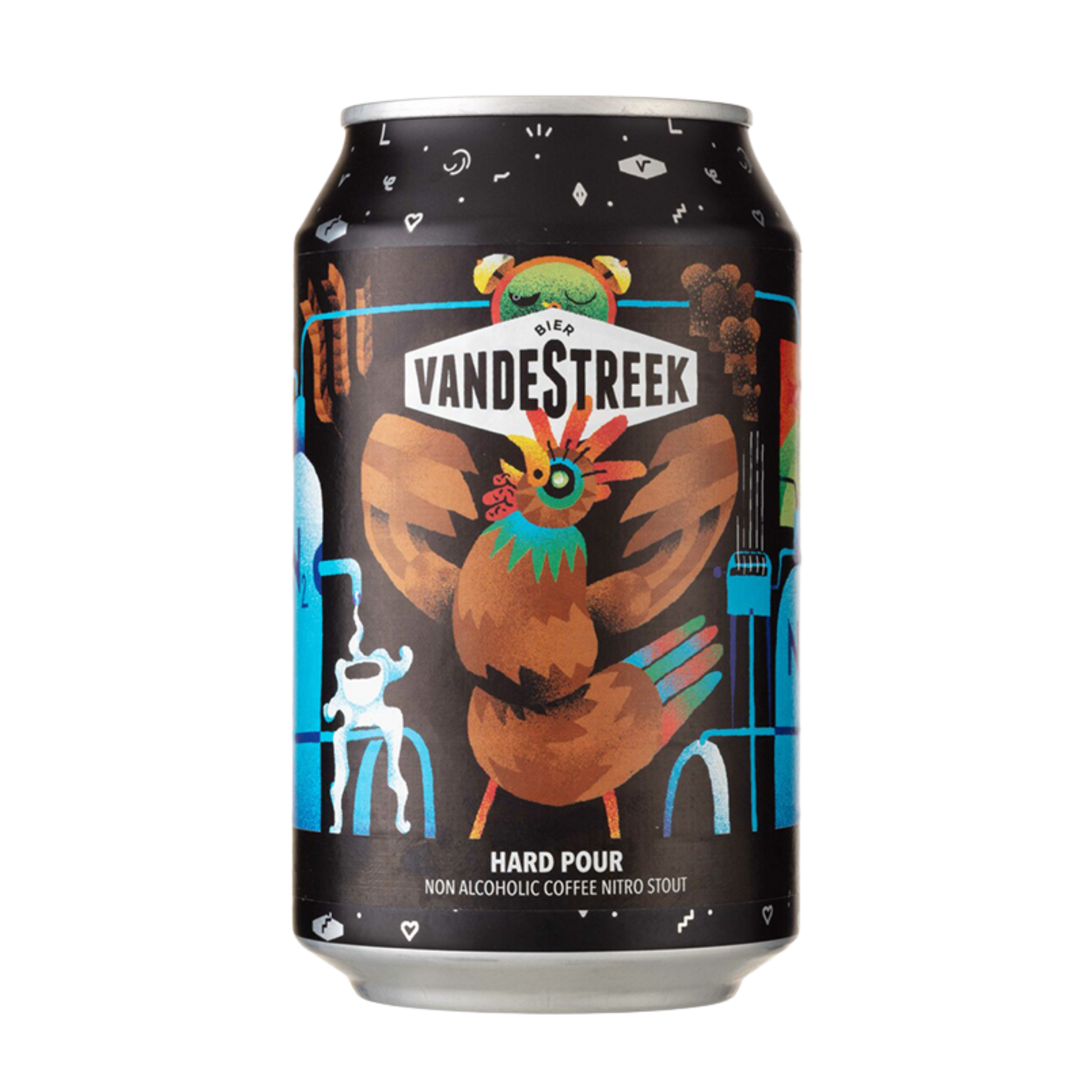 VandeStreek Hard Pour Stout Dutch Import