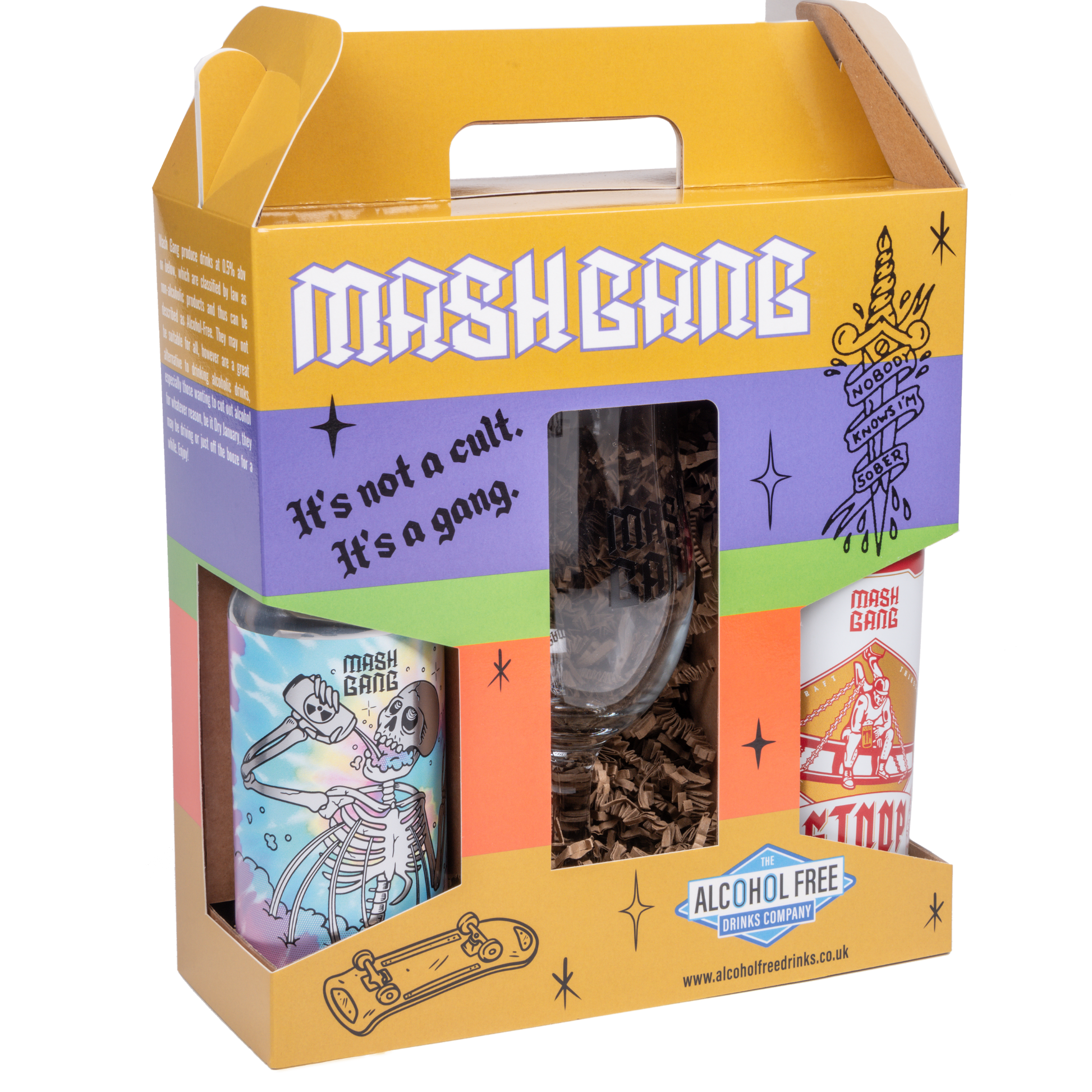 Mash Gang Alcohol Free Gift Set