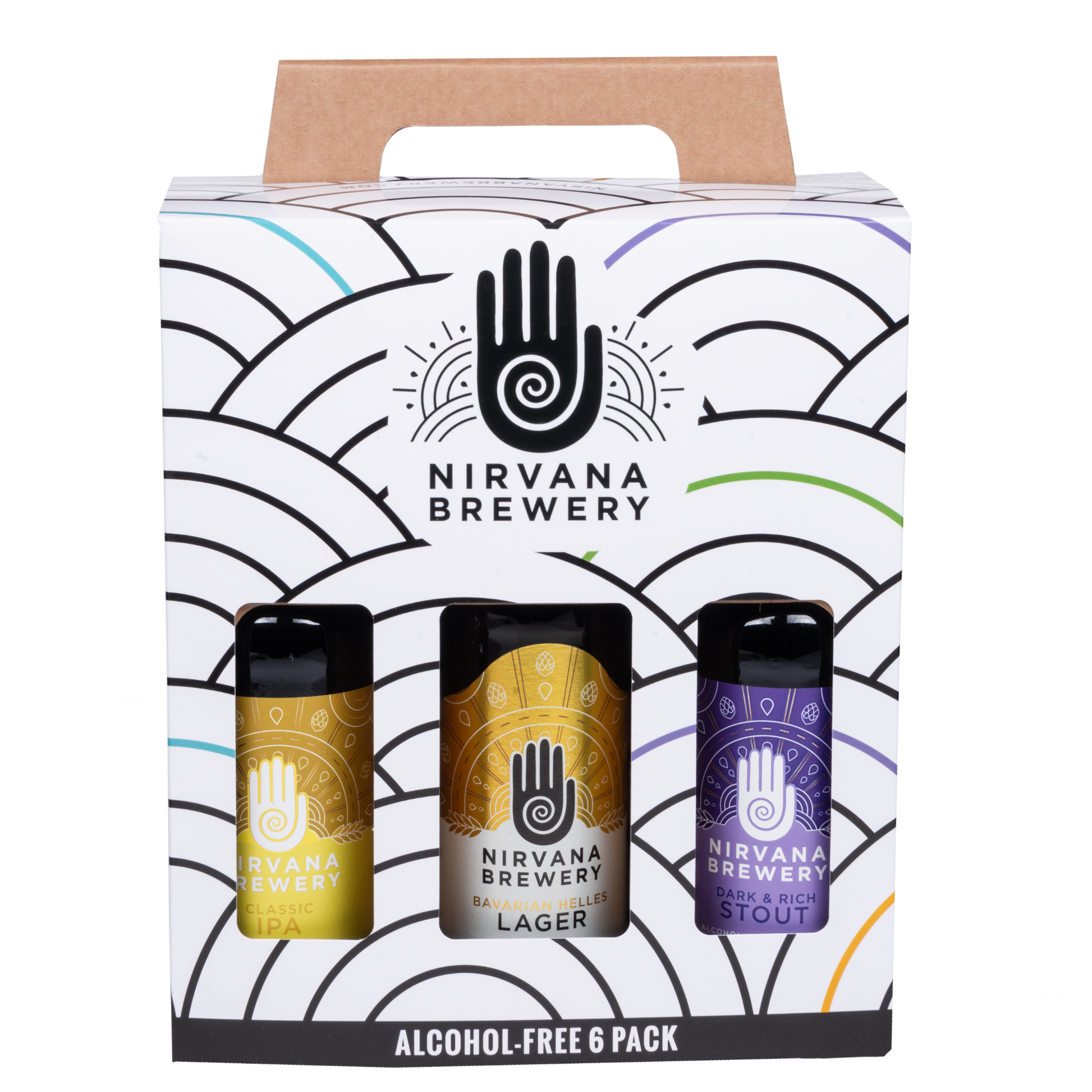 Nirvana Alcohol Free Gift Set