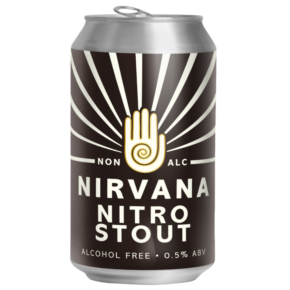 Nirvana Nitro Stout Can