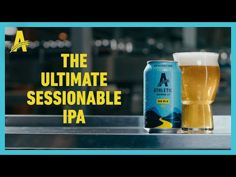 A Video on YouTube showing the Alcohol Free IPA from Athletic called Run Wild 