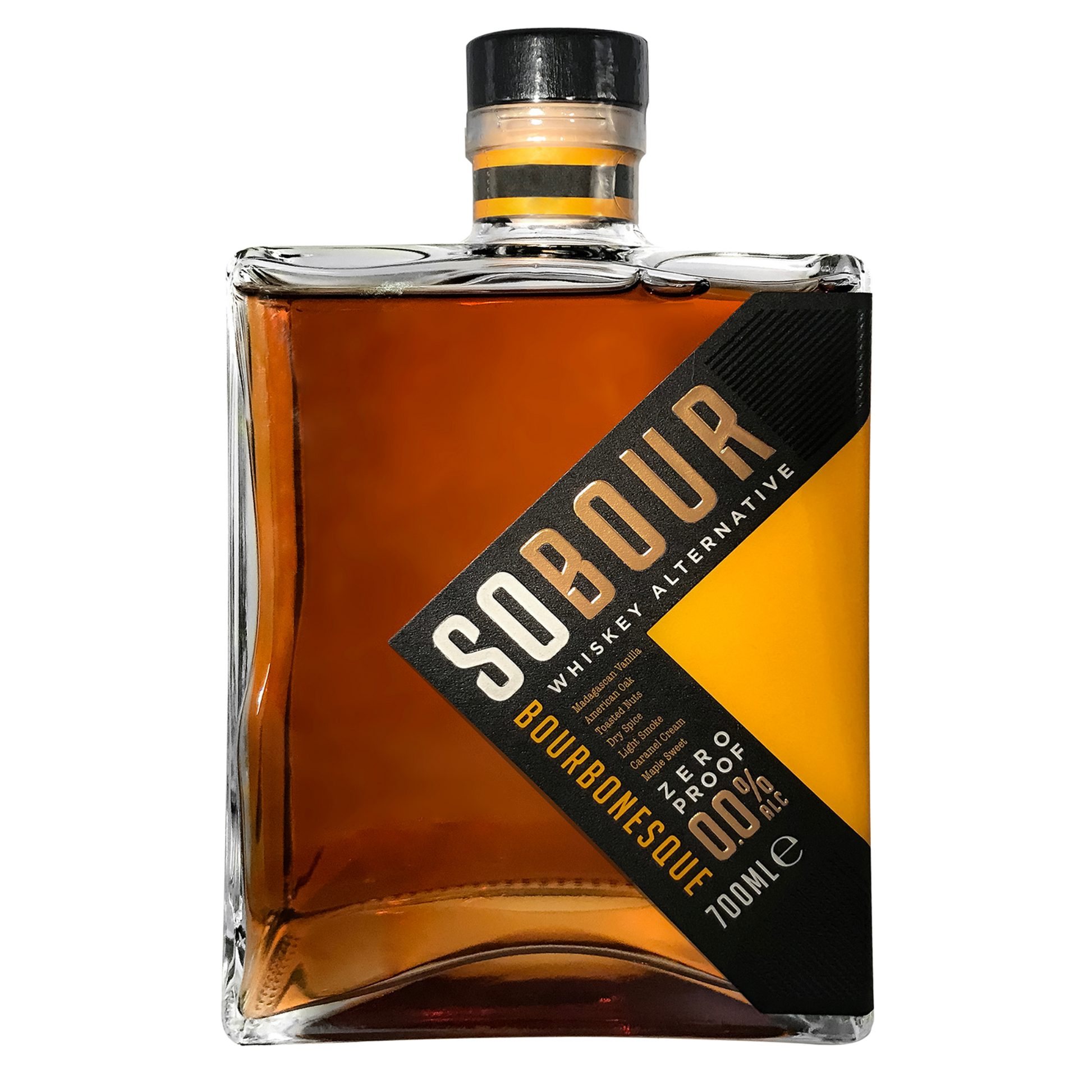 Sobour Bourbonesque Alcohol Free Bourbon
