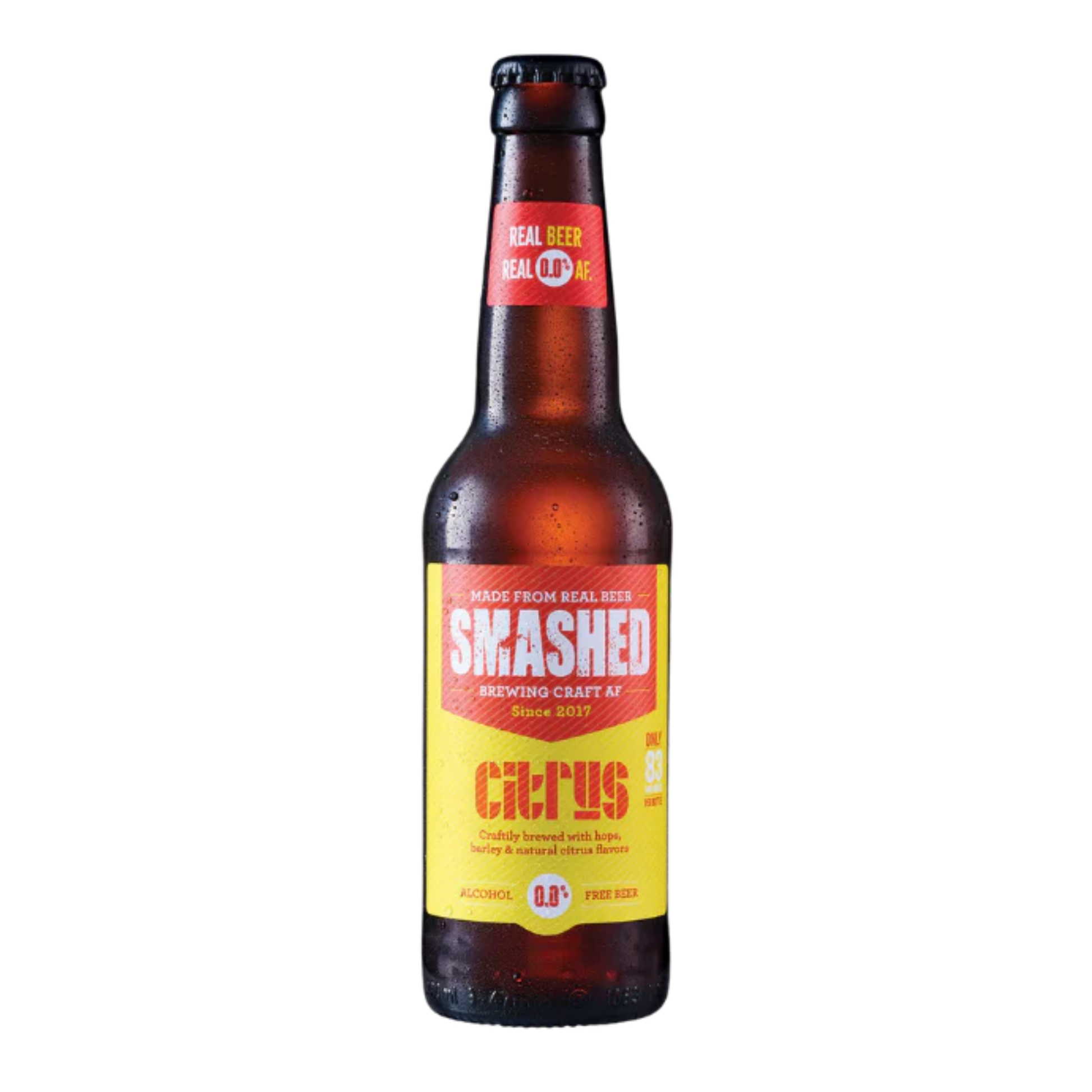 Smashed Citrus Beer