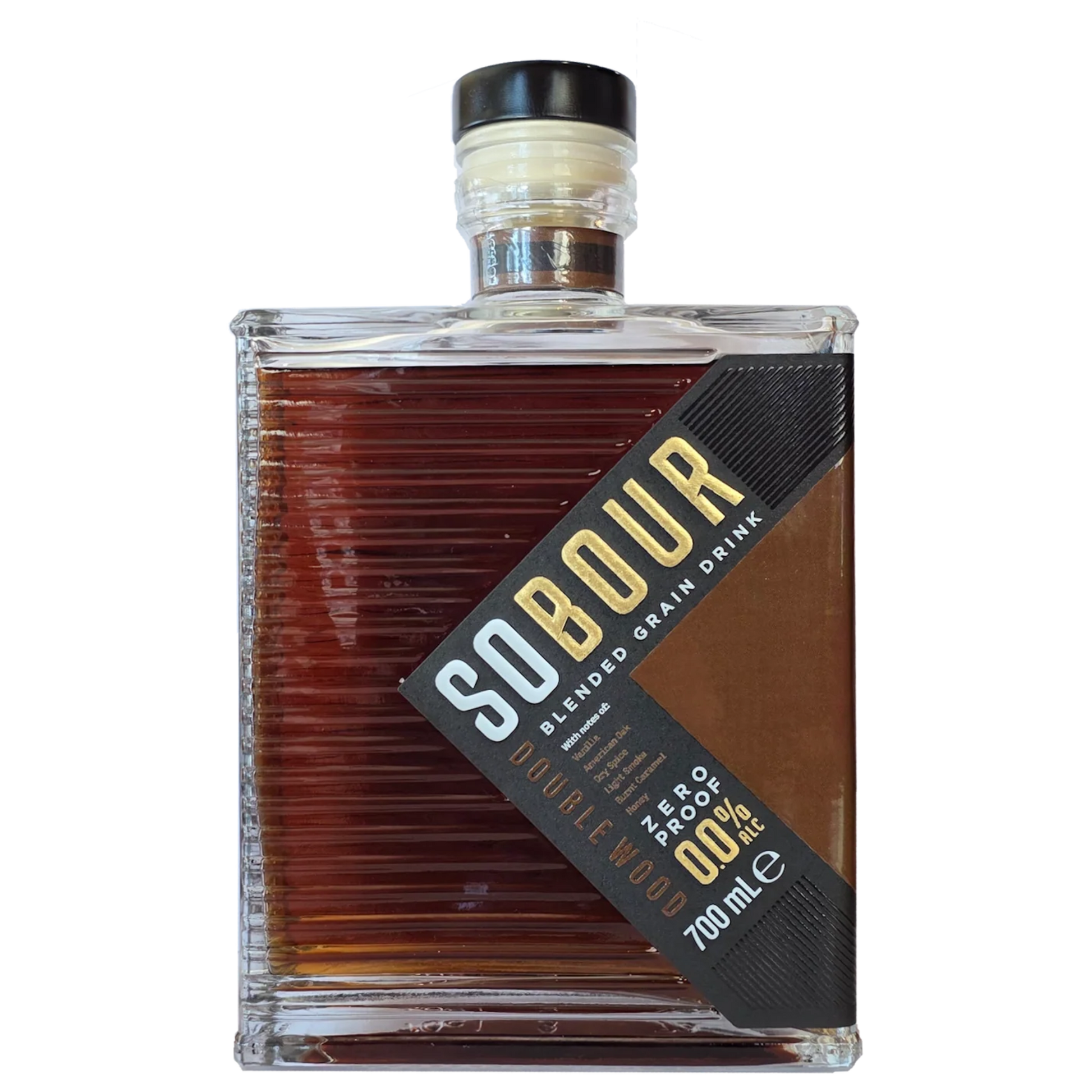 Sobour Doublewood Alcohol Free Bourbon