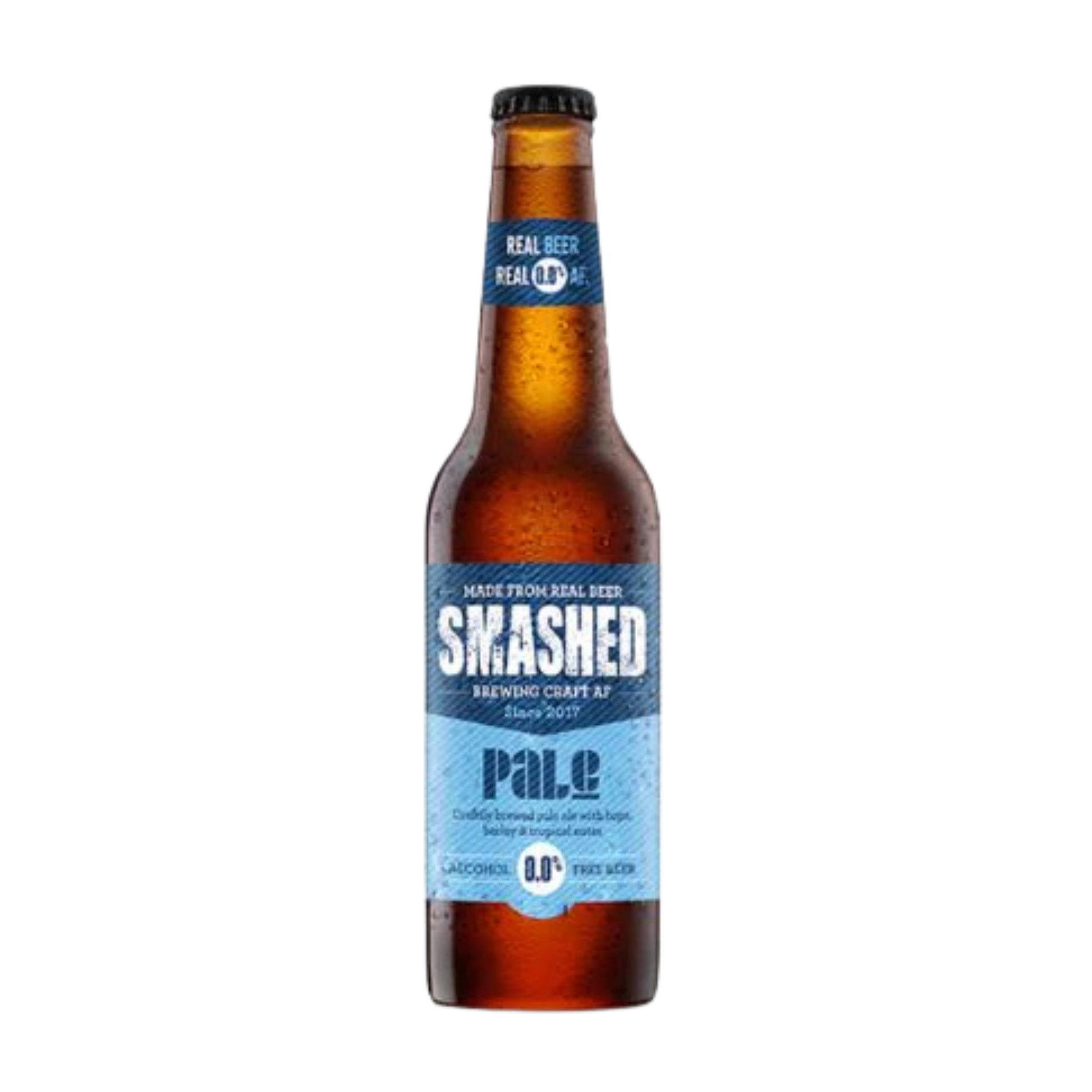 Smashed Pale Ale Bottle