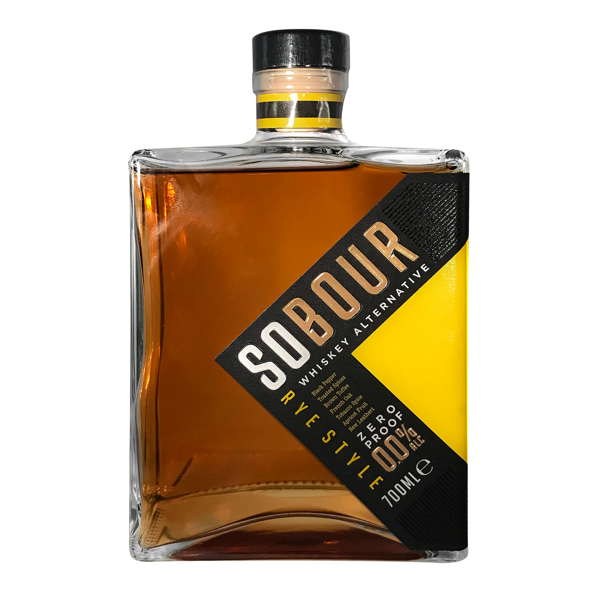 Sobour Rye Style Alcohol Free Bourbon