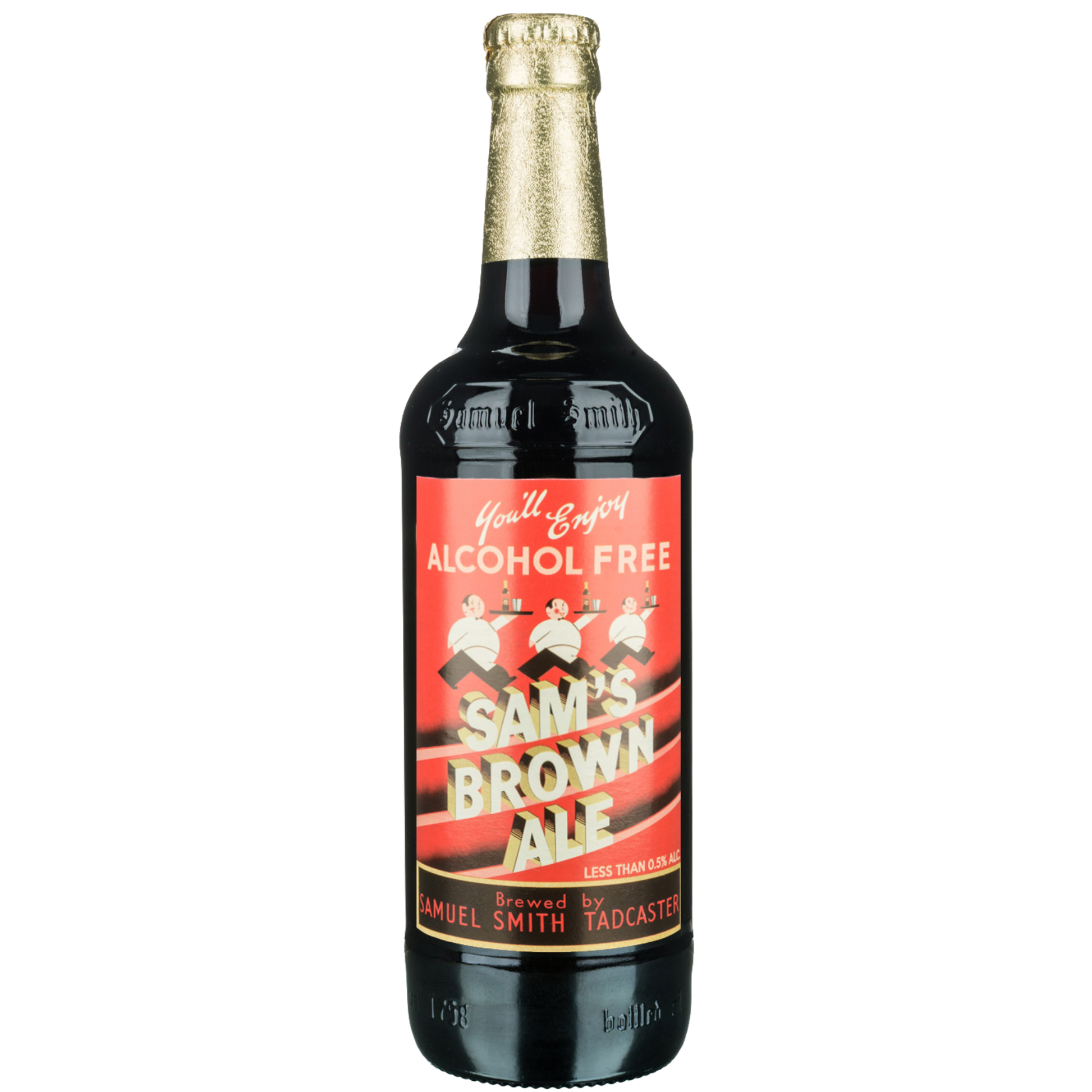 Sam Smiths Brown Ale 550ml bottle