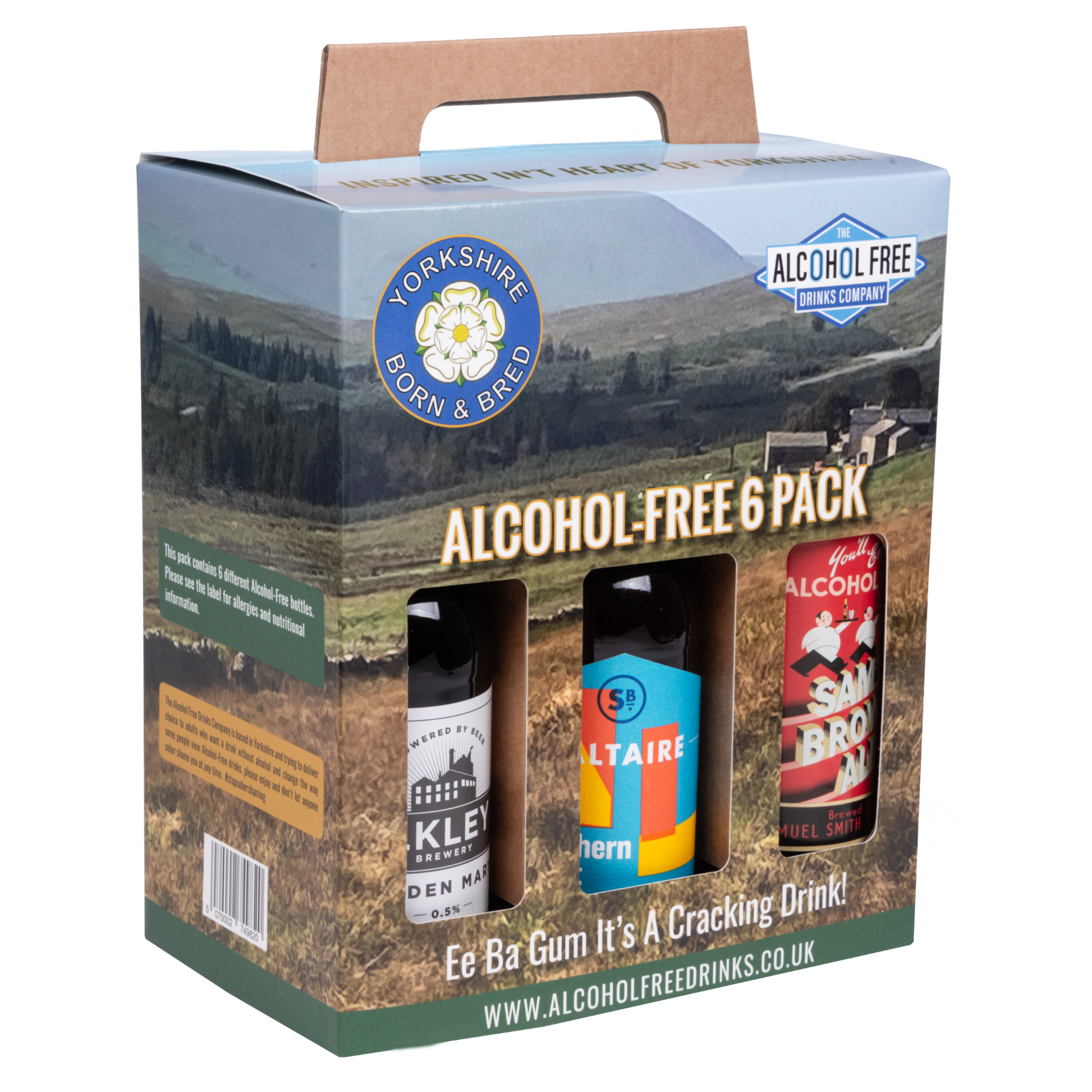 Yorkshire Alcohol Free Gift Set