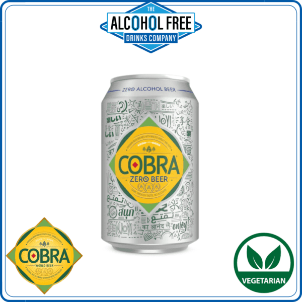 Alcohol Free Cobra Beer AF Cobra Lager