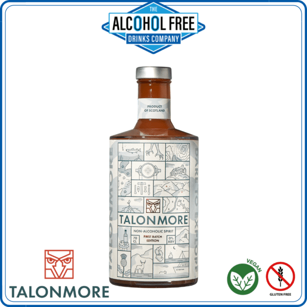 Talonmore a Scottish Alcohol Free Spirit