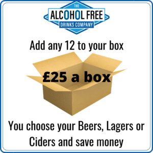 Alcohol Free Beer Selection, Alcohol Free Subscription box, Pick & Mix your very own beer box, Northern Monk, Saltaire brewery, Ilkley Brewery, Subscription box for alcohol free beers.