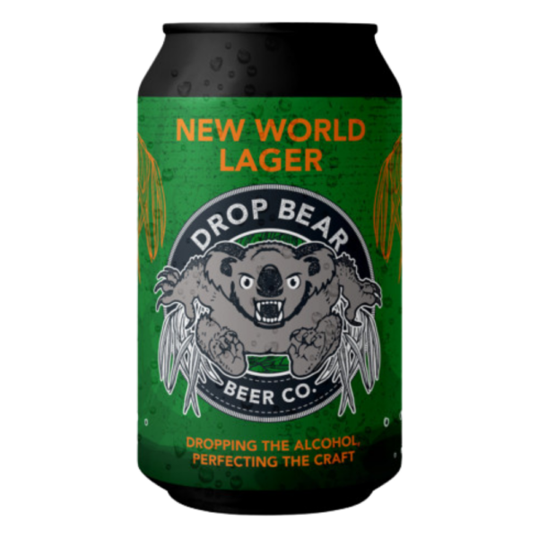 New World Lager 330ml Can