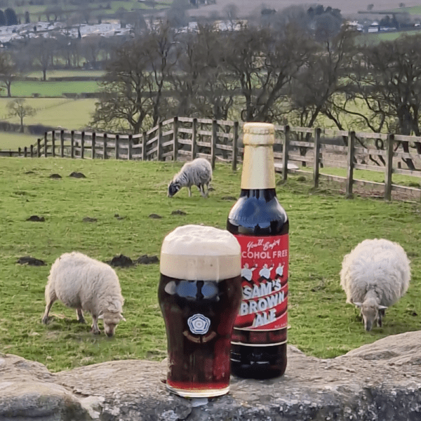 Sam Smiths Alcohol Free Brown Ale