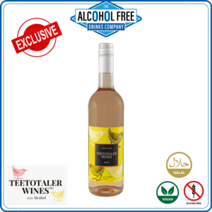 Alcohol Free Rose Wine