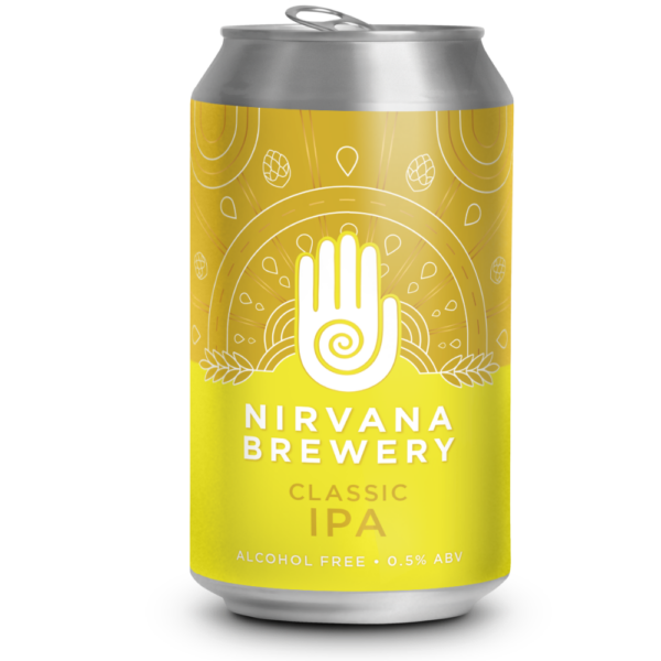 Nirvana Classic IPA Can