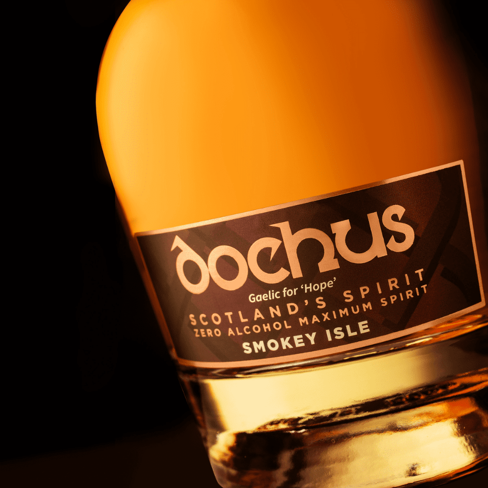 Dochus Smokey Isle Whisky Alternative Alcohol Free Drinks