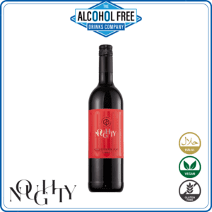 Alcohol Free Red Wine, Noughty Red