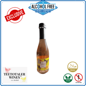 single serve Alcohol Free Rose wine