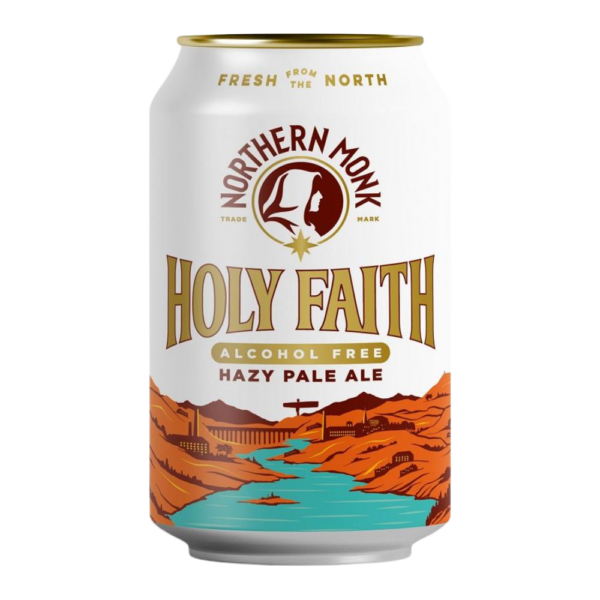 Northern Monk Hazy Pale Ale: Holy Faith