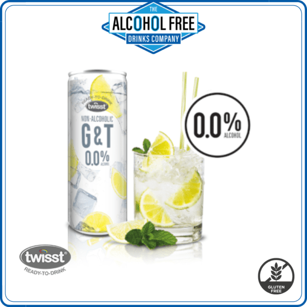 Alcohol Free Gin and Tonic