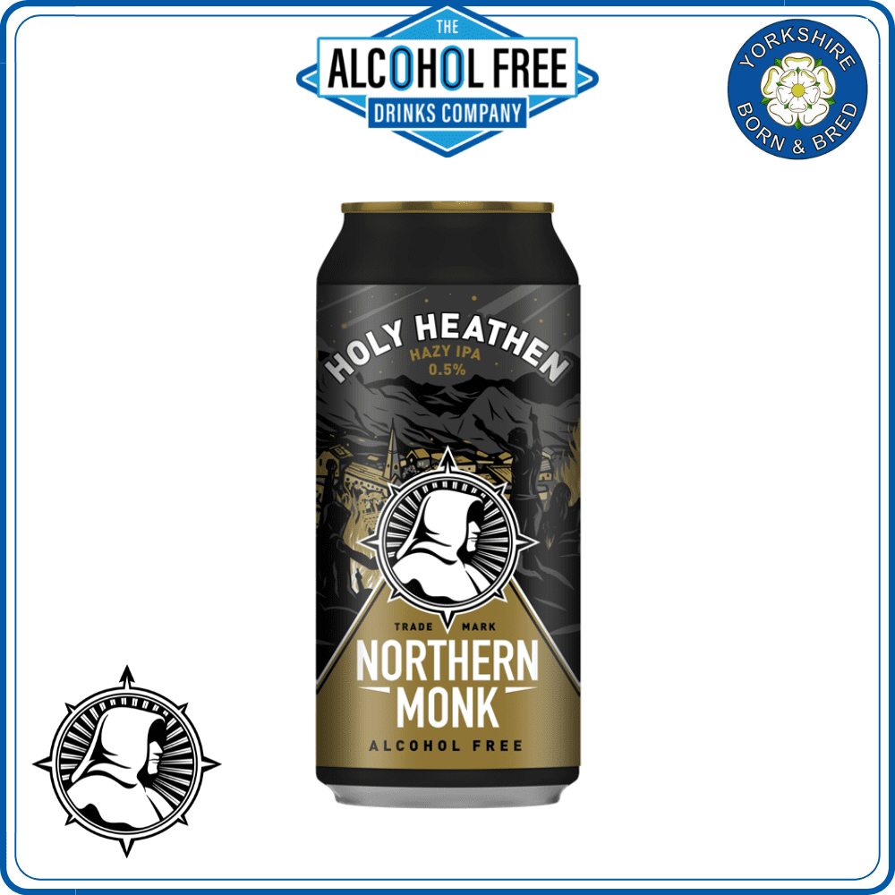 Northern Monk HOLY HEATHEN // ALCOHOL-FREE HAZY IPA
