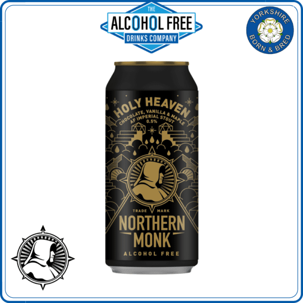 Northern Monk HOLY HEAVEN Alcohol Free Imperial Stout