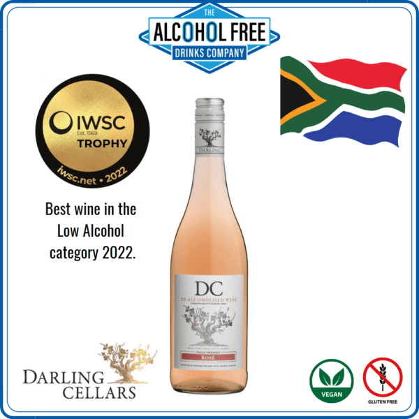 Darling Cellars scoops trophy for best low alcohol wine at IWSC 2022