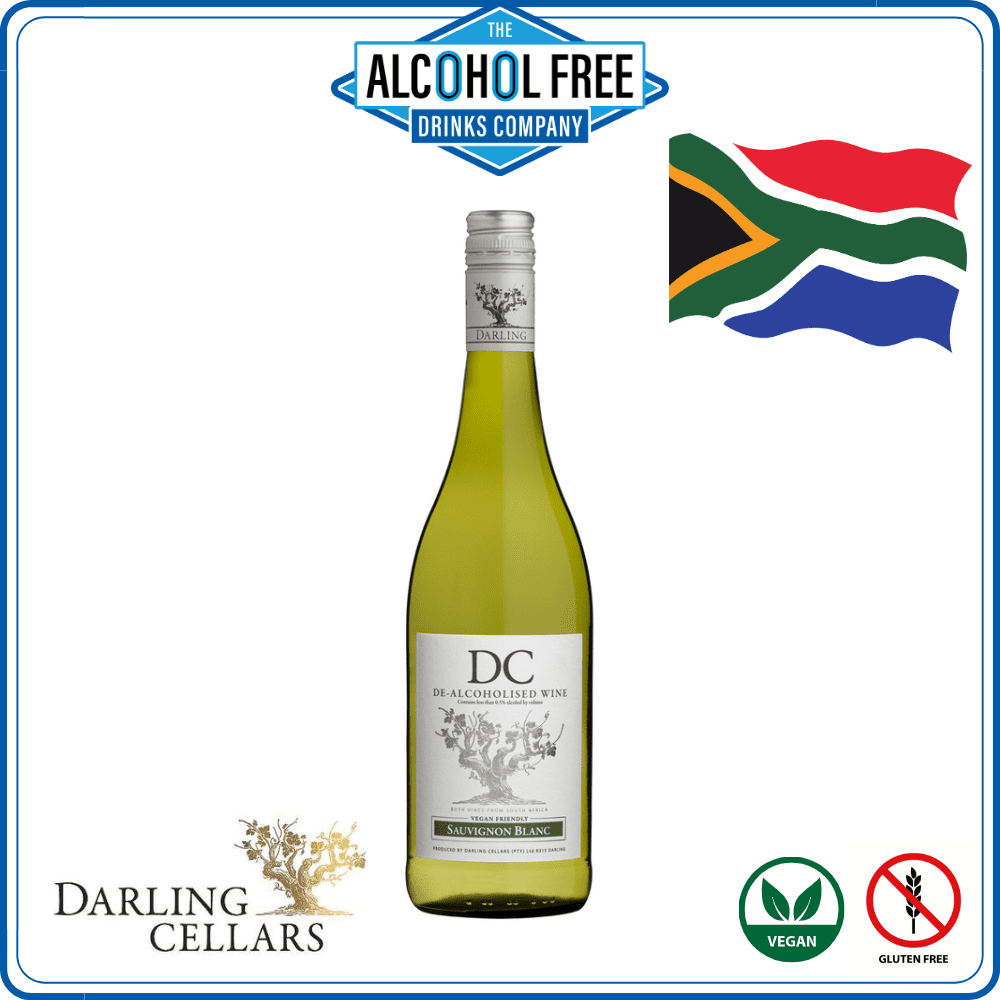 Alcohol Free White Wine from South Africa