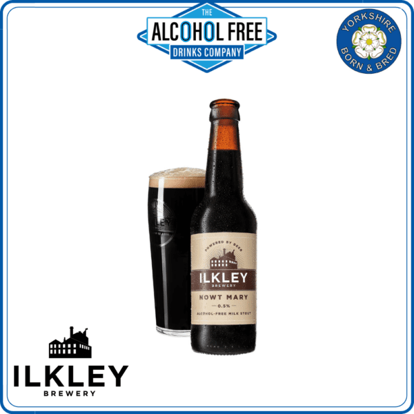 A full-bodied Yorkshire stout with nowt but flavour. Low carb, low calorie and alcohol free