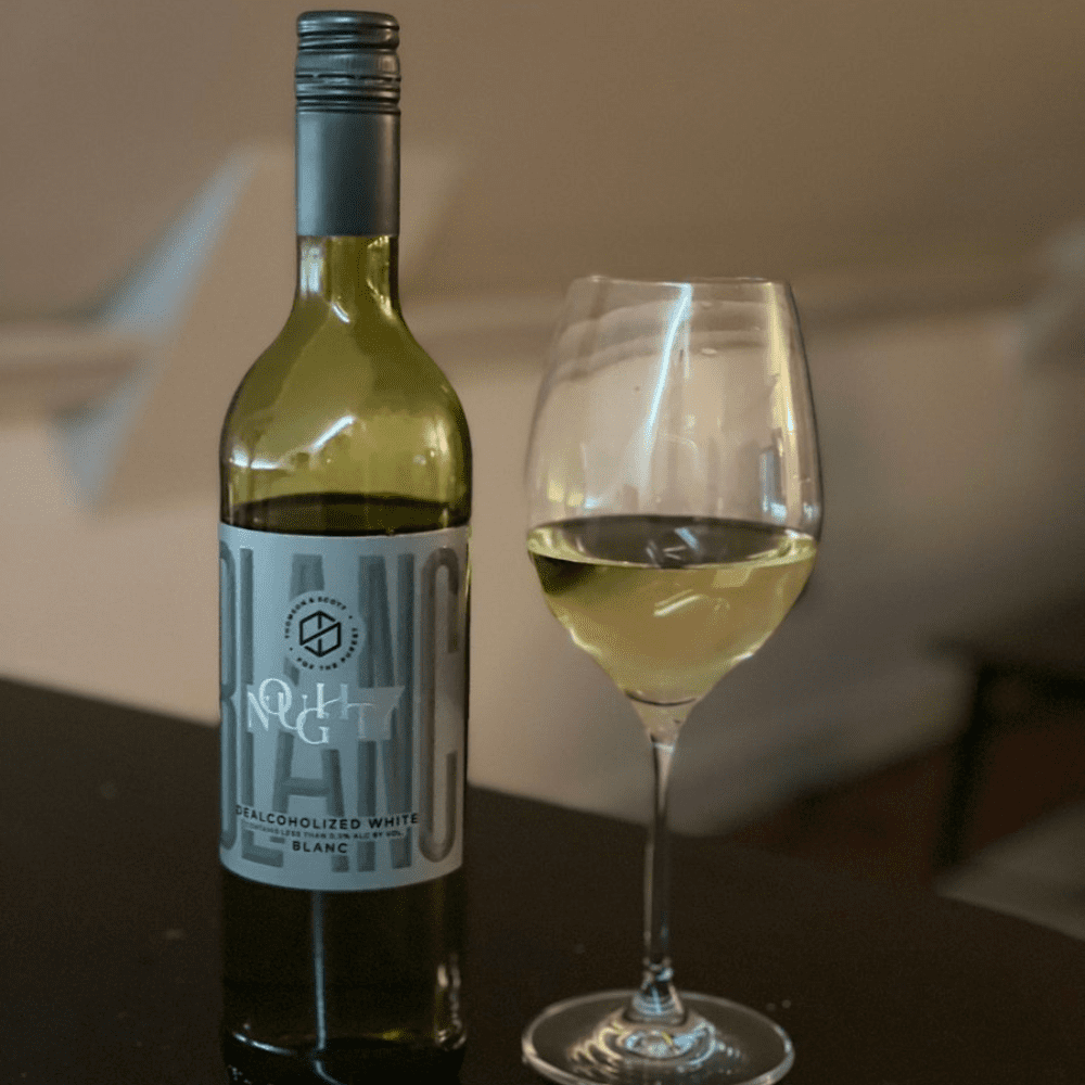 Noughty Dealcoholized White Wine - Alcohol Free Drinks