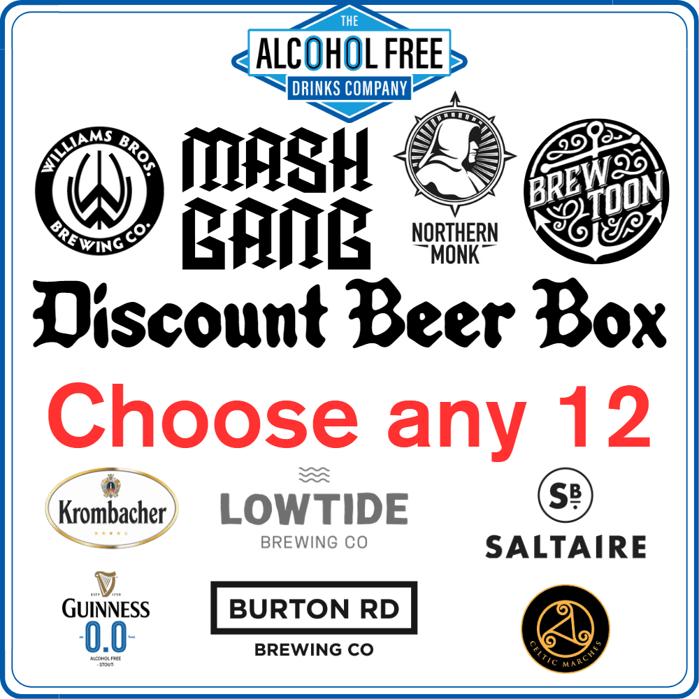 Discount Alcohol Free beers. Cheap AF drinks. Save on Alcohol Free Drinks. Alcohol Free Drinks Sale. Alcohol Free Subscription box. Cheap Mash Gang beer