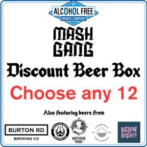 Discount Mash Gang Cheap Mash Gang Subscription box of Alcohol Free Beers