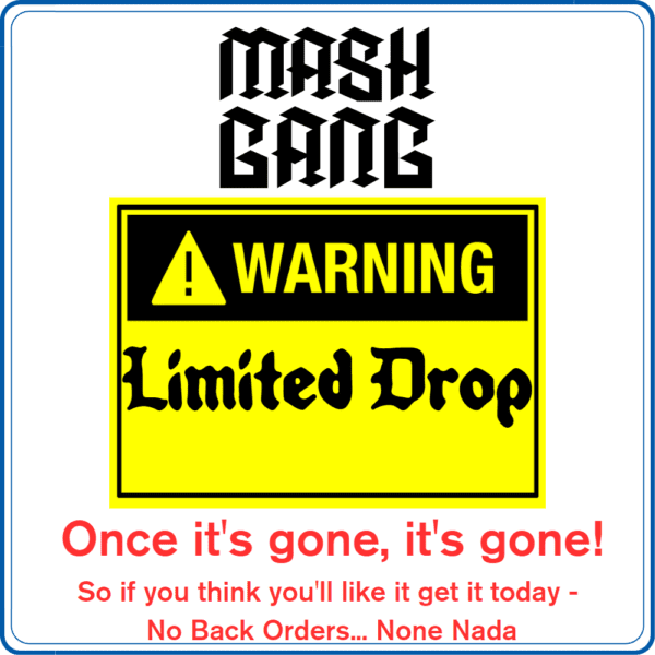 Mash Gang limited stock beer