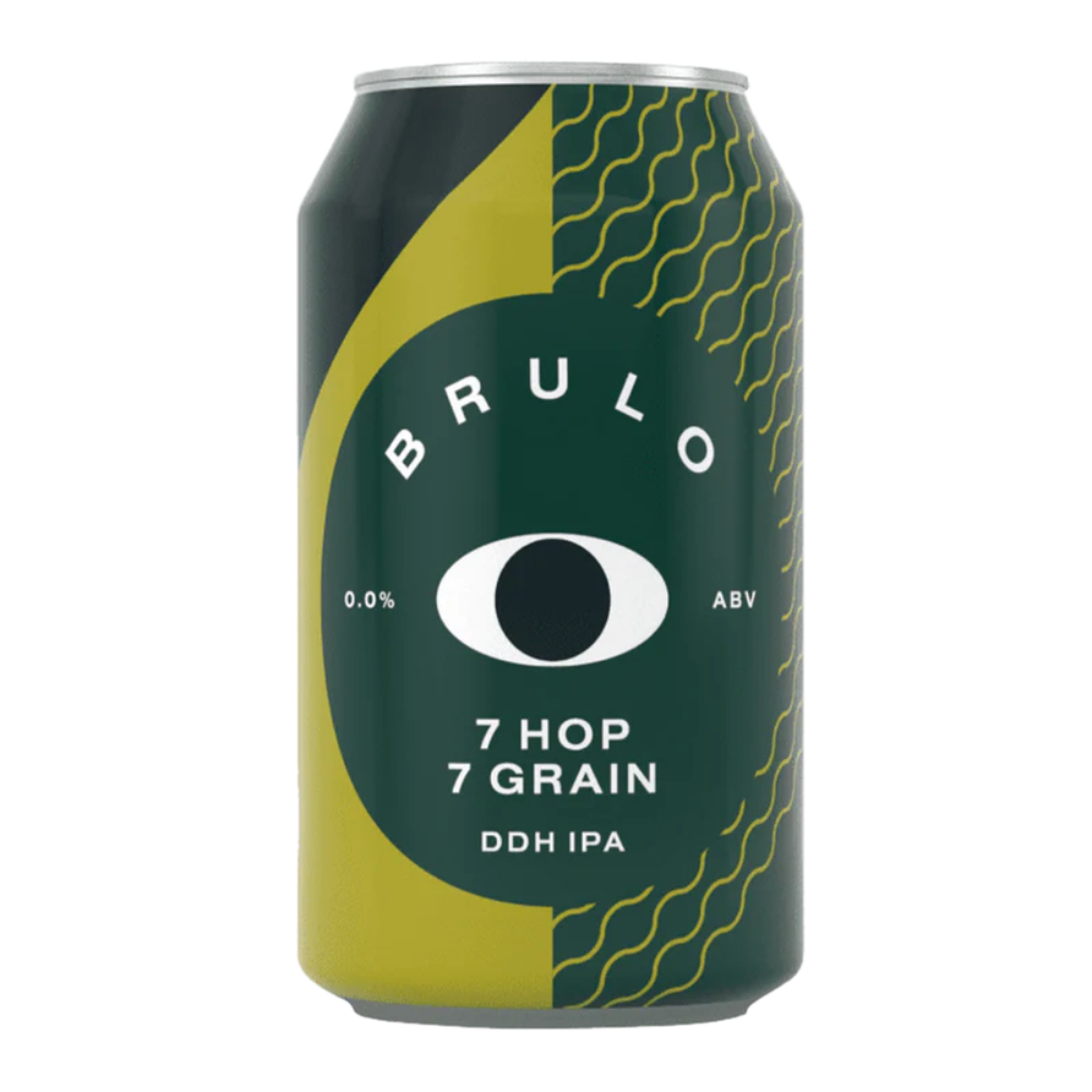 Brulo 7 Hop 7 Grain DDH IPA - The Alcohol Free Drinks Company