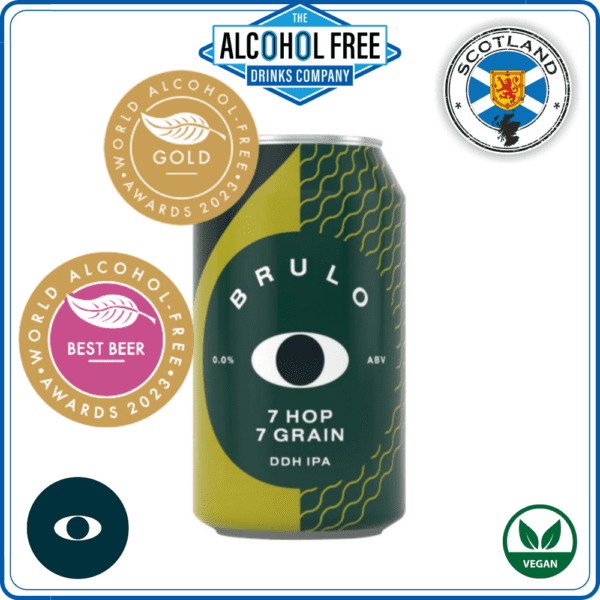 Discount Brulo, Cheap Brulo, WAFA gold Medal. World Alcohol Free Best beer 2023